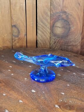 Blue Glass Creature